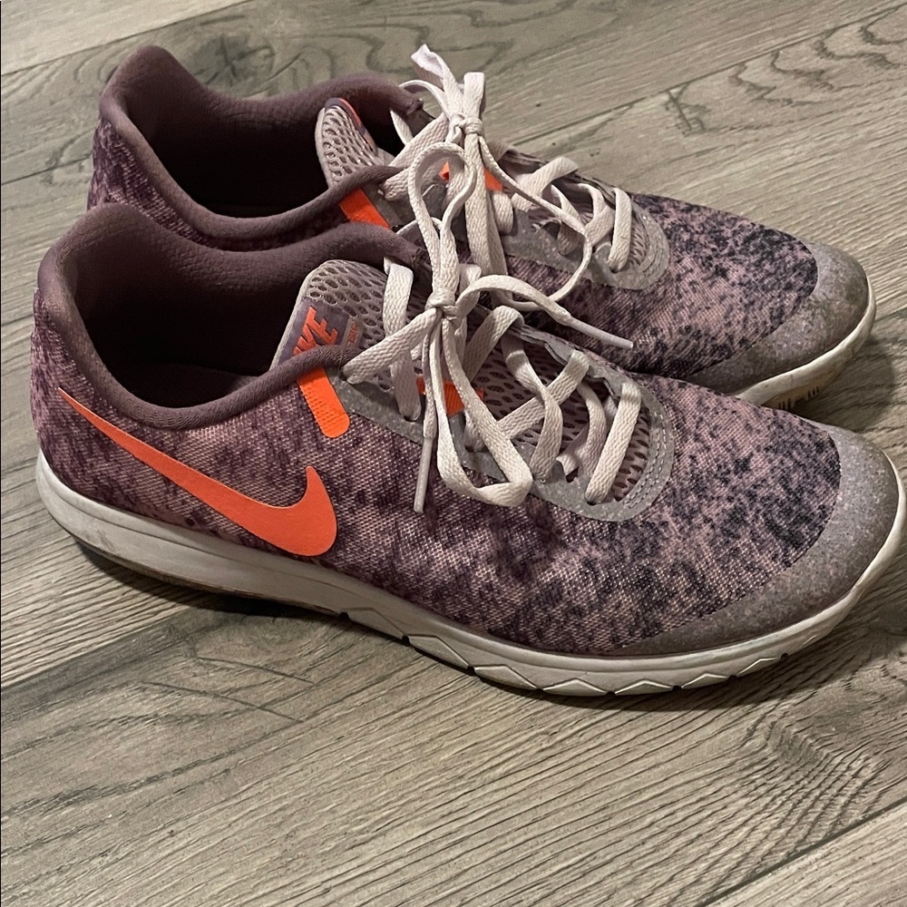 Nike Lavender and Coral Athletic Shoes